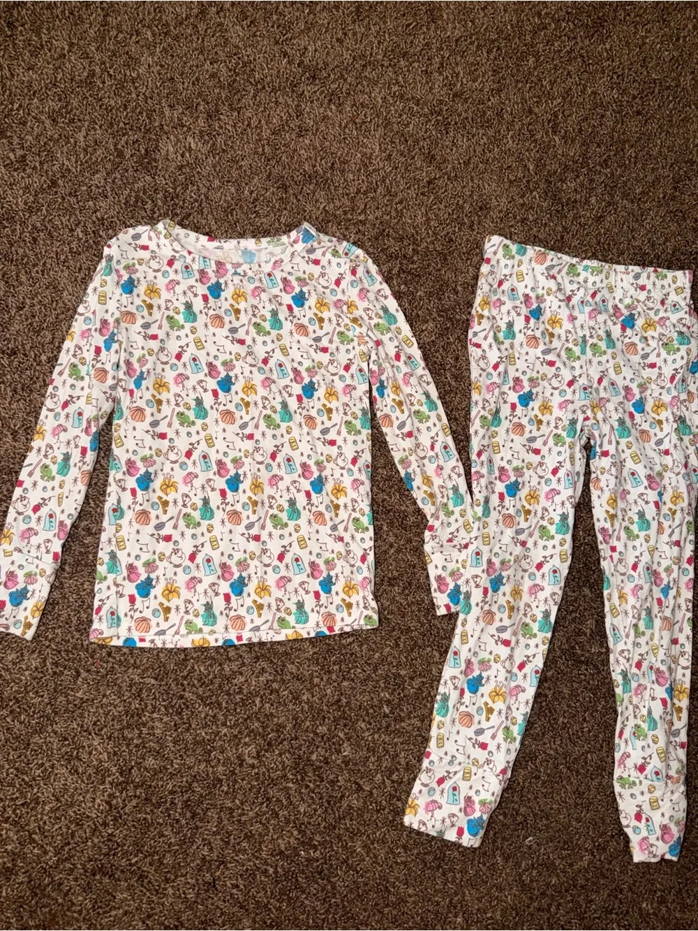 Posh Peanut Disney Friends Pajama